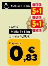 Supeco Patata oferta