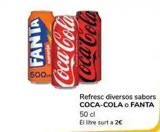Supeco Coca-cola / fanta - refresc oferta