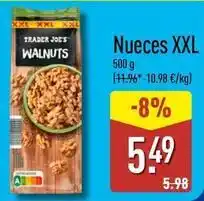 ALDI Trader joe´s - nueces oferta