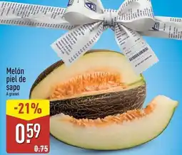 ALDI Melon piel de sapo oferta