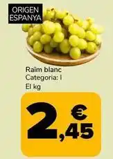Supeco Raim blanc oferta