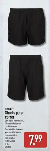 ALDI Crane - shorts para correr oferta