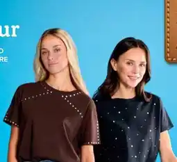 Carrefour Tex - camiseta tachas oferta