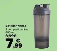 Carrefour Tex - botella fitness oferta