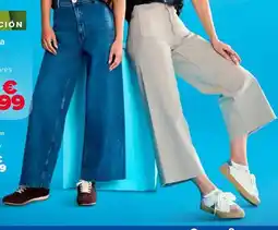 Carrefour Tex - pantalón denim oferta
