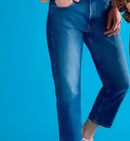 Carrefour Tex - pantalón denim recto oferta