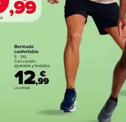 Carrefour Tex - bermuda confortable oferta
