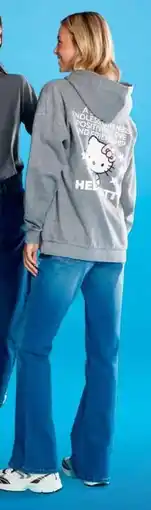 Carrefour Tex - sudadera hello kitty xs - 3xl o pantalón denim paperbag o balloon 36 - 46 oferta