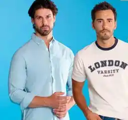 Carrefour Tex - camisa oxford lisa oferta