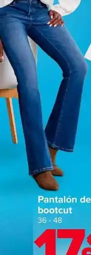Carrefour Tex - pantalón denim bootcut oferta