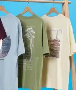 Carrefour Tex - camiseta relax estampada oferta