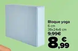 Carrefour Bloque yoga oferta