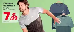 Carrefour Tex - camiseta estampada oferta