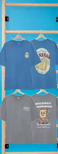 Carrefour Tex - camiseta con estampado delantero y espalda oferta