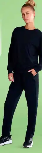 Carrefour Tex - sudadera lisa cuello redondo o pantalón felpa oferta