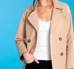Carrefour Tex - gabardina mujer oferta