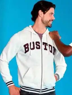 Carrefour Tex - sudadera abierta con capucha oferta