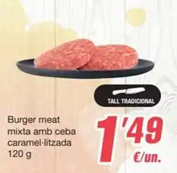 SPAR Fragadis Mixta - burger meat amb ceba caramel·litzada oferta