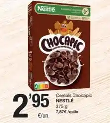 SPAR Fragadis Nestlé - cereales chocapic oferta
