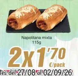 SPAR Fragadis Mixta - napolitana oferta
