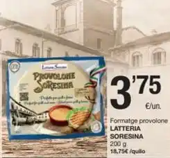 SPAR Fragadis Formatge provolone oferta