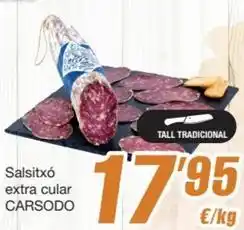 SPAR Fragadis Salsitxó extra cular oferta