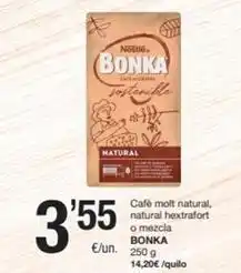 SPAR Fragadis Bonka - cafe molt natural o mezcla oferta