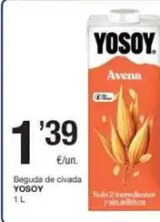 SPAR Fragadis Yosoy - beguda de civada oferta