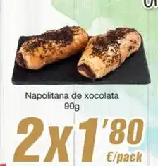 SPAR Fragadis Napolitana de xocolata oferta
