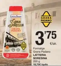 SPAR Fragadis Grana padano - formatge grana padano oferta