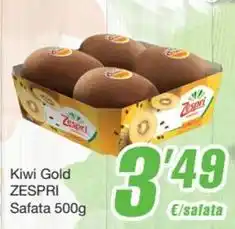 SPAR Fragadis Zespri - kiwi gold oferta