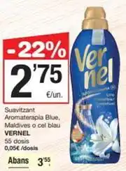 SPAR Fragadis Vernel - suavizzant aromaterapia blue, maldives o cel blau oferta