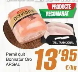SPAR Fragadis Argal - pernil cuit bonnatur oro oferta