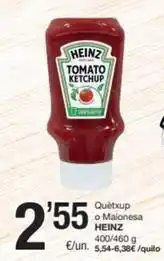 SPAR Fragadis Heinz - quetxup o maionese oferta