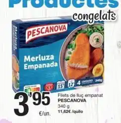 SPAR Fragadis Pescanova - filets de lluc empanat oferta