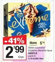 SPAR Fragadis Nestlé - abans oferta