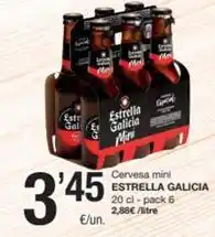 SPAR Fragadis Estrella galicia - cervesa mini oferta