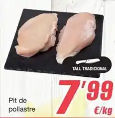 SPAR Fragadis Pit de pollastre oferta