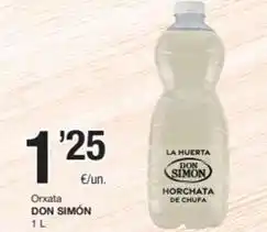 SPAR Fragadis Don simón - orxata oferta
