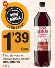 SPAR Fragadis Don simón - tinto de verano classic sense alcohol oferta