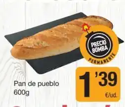 SPAR Fragadis Pueblo - pan de pueblo oferta