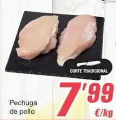 SPAR Fragadis Pechuga de pollo oferta