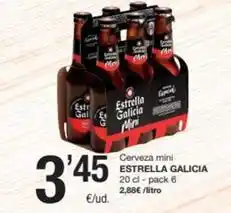 SPAR Fragadis Estrella galicia - cerveza mini oferta