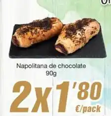 SPAR Fragadis Napolitana de chocolate oferta