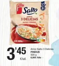 SPAR Fragadis Findus - arroz 3 delicias oferta