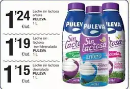 SPAR Fragadis Puleva - leche sin lactosa semidesnatada oferta