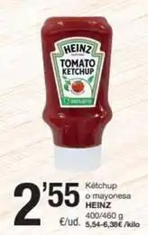 SPAR Fragadis Heinz - ketchup o mayonesa oferta