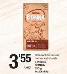 SPAR Fragadis Bonka - cafe molido natural oferta