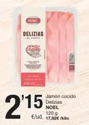 SPAR Fragadis Noel - jamon cocido delizias oferta