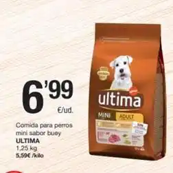SPAR Fragadis Última - comida para perros mini sabor buey oferta